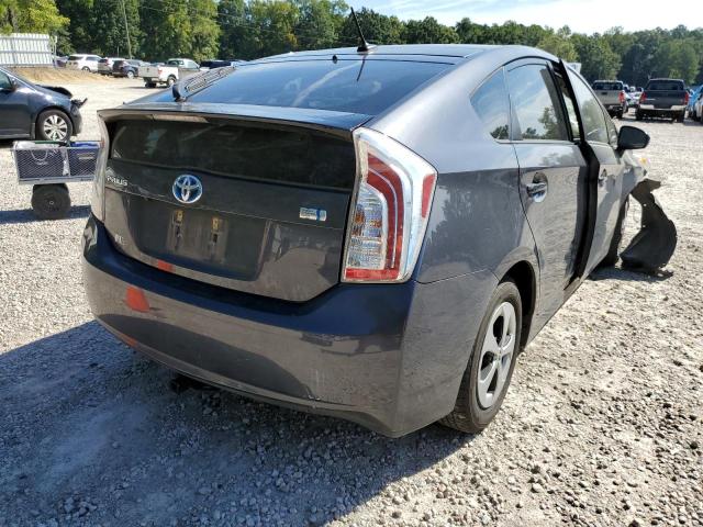 Photo 4 from auction – 2015 TOYOTA PRIUS with VIN JTDKN3DU1F1980902