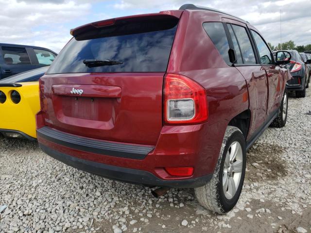 Photo 4 from auction – 2012 JEEP COMPASS SP with VIN 1C4NJCBA5CD550740