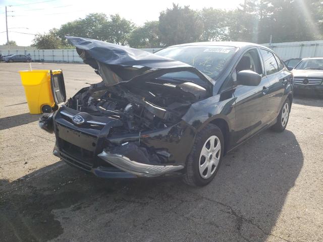 Photo 2 from auction – 2013 FORD FOCUS S with VIN 1FADP3E24DL380432