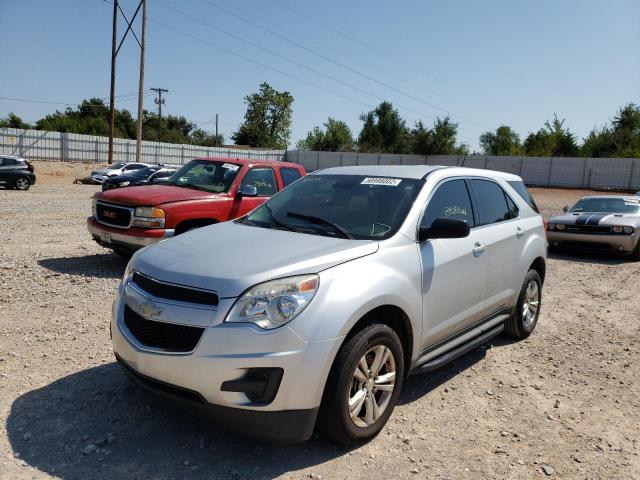 Photo 2 from auction – 2013 CHEVROLET EQUINOX LS with VIN 2GNALBEK0D6420718