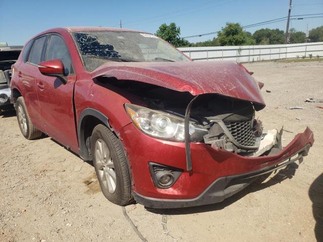 MAZDA CX-5 TOURI 2015 with VIN JM3KE2CY4F0471706 - Photo from auction