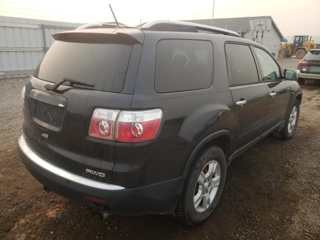 Photo 4 from auction – 2009 GMC ACADIA SLE with VIN 1GKEV13D29J110278