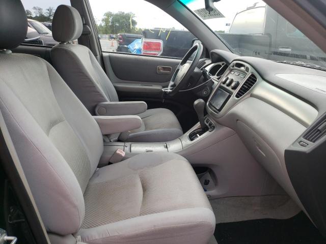 Photo 5 from auction – 2005 TOYOTA HIGHLANDER with VIN JTEDP21A450055053