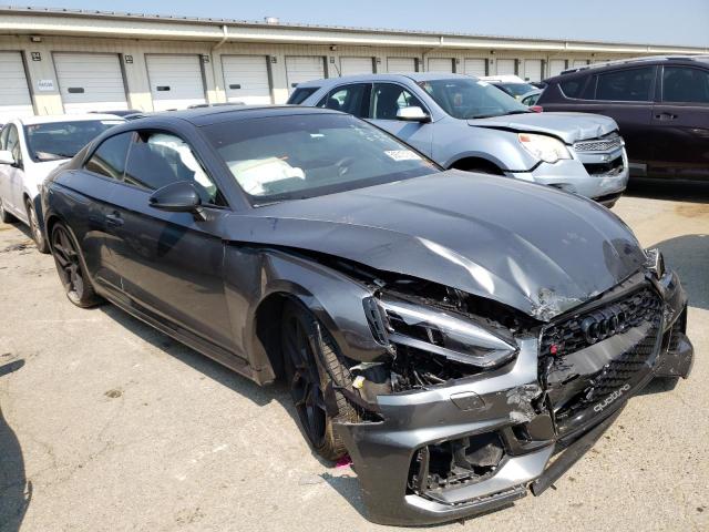 AUDI RS5 2019 with VIN WUAPWAF57KA907365 - Photo from auction
