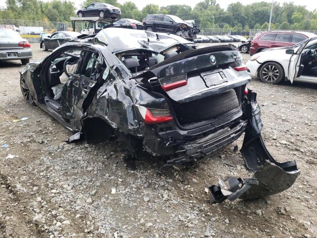 Photo 3 from auction – 2020 BMW M340I with VIN 3MW5U7J03L8B40147