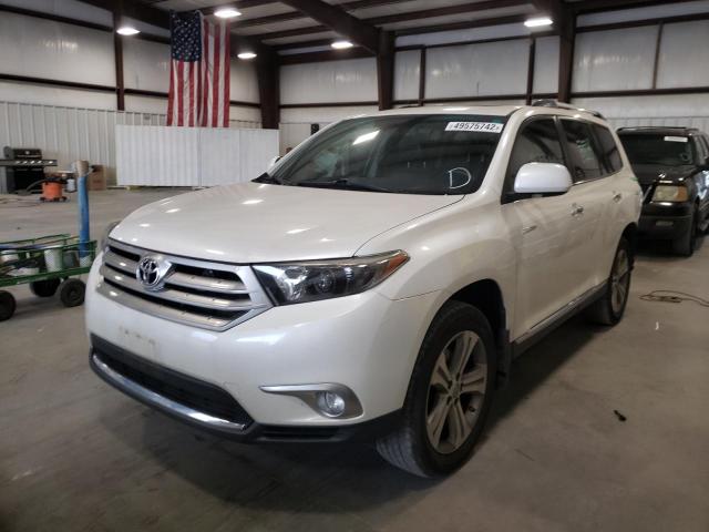 Photo 2 from auction – 2011 TOYOTA HIGHLANDER with VIN 5TDYK3EH6BS026907