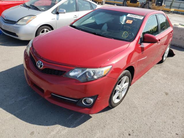 Photo 2 from auction – 2014 TOYOTA CAMRY with VIN 4T1BF1FK6EU868098