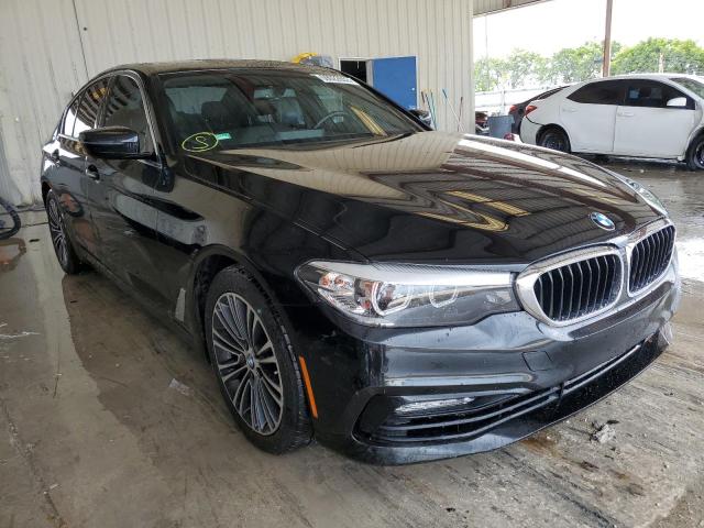 BMW 530 I 2018 with VIN WBAJA5C56JG898647 - Photo from auction
