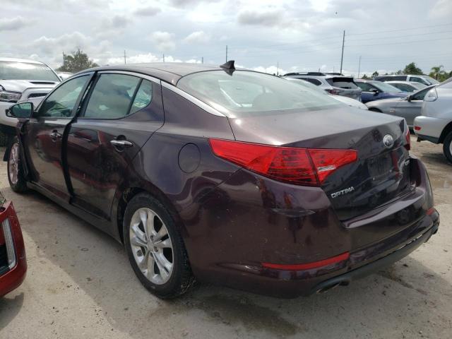 Photo 3 from auction – 2013 KIA OPTIMA EX with VIN 5XXGN4A75DG189204