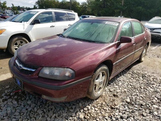 Photo 2 from auction – 2001 CHEVROLET IMPALA LS with VIN 2G1WH55K519273462
