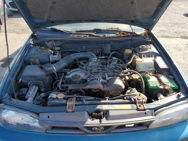 Photo 7 from auction – 1996 SUBARU IMPREZA LX with VIN JF1GC4553TH510047