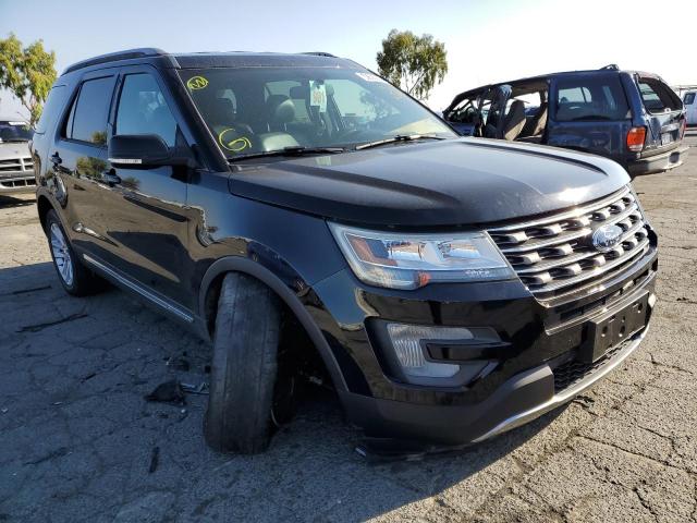 FORD EXPLORER X 2017 with VIN 1FM5K7D82HGC33045 - Photo from auction