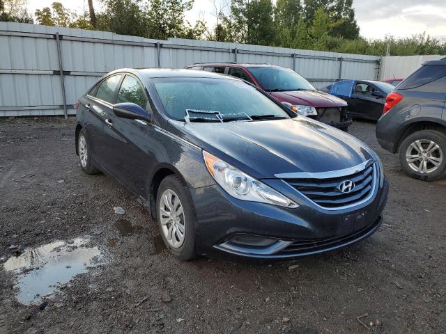 HYUNDAI SONATA GLS 2013 with VIN 5NPEB4AC1DH558559 - Photo from auction
