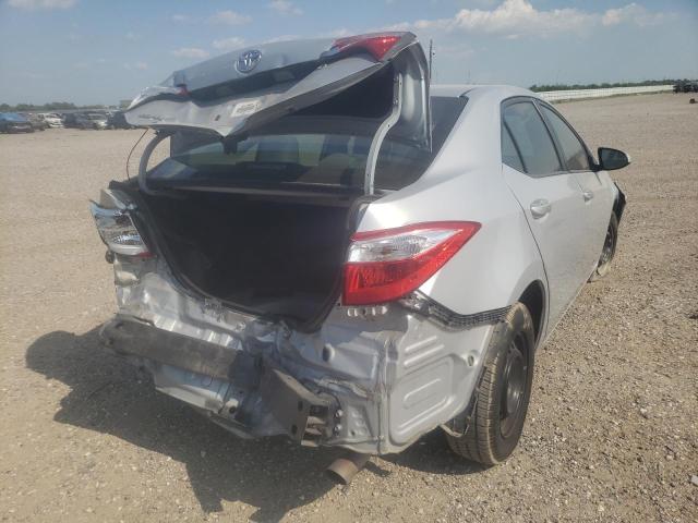 Photo 4 from auction – 2014 TOYOTA COROLLA L with VIN 2T1BURHE7EC093095