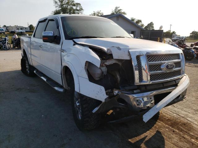 Photo 1 from auction – 2010 FORD F150 SUPER with VIN 1FTFW1EV1AFB04126