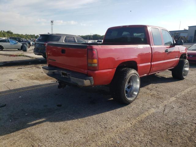 Photo 4 from auction – 1999 CHEVROLET SILVERADO with VIN 1GCEK19T8XE111380