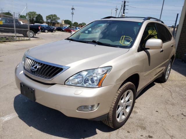 Photo 2 from auction – 2008 LEXUS RX 350 with VIN 2T2HK31U18C083533