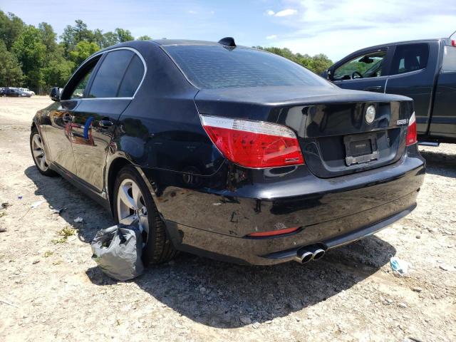 Photo 3 from auction – 2008 BMW 528 I with VIN WBANU53548CT14675