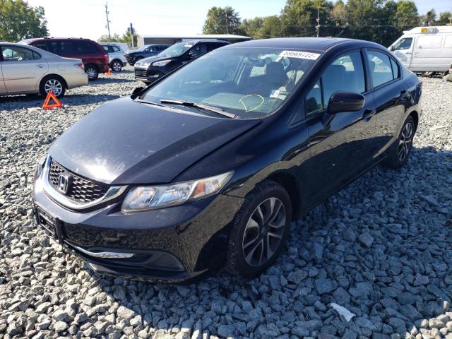 صورة رقم 2 من المزاد - 2015 HONDA CIVIC EX مع VIN 19XFB2F8XFE233106