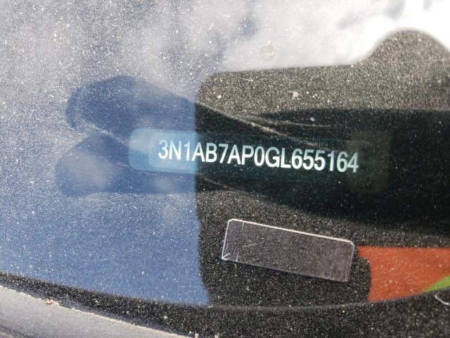 Photo 10 from auction – 2016 NISSAN SENTRA S with VIN 3N1AB7AP0GL655164
