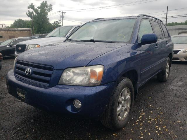 Photo 2 from auction – 2005 TOYOTA HIGHLANDER with VIN JTEEP21A150089696