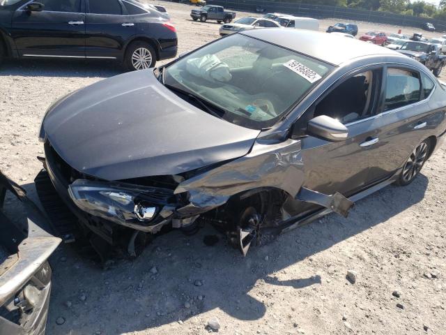 Photo 10 from auction – 2019 NISSAN SENTRA S with VIN 3N1AB7AP5KY368317