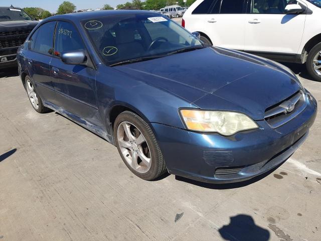 Photo 1 from auction – 2006 SUBARU LEGACY 2.5 with VIN 4S3BL626967219608