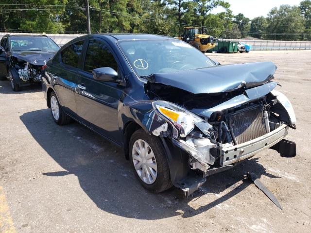 NISSAN VERSA S 2017 with VIN 3N1CN7AP5HL874817 - Photo from auction