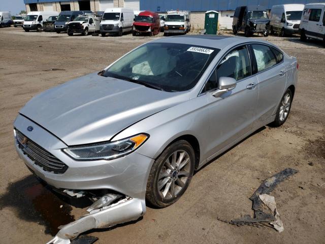 Photo 2 from auction – 2017 FORD FUSION SE with VIN 3FA6P0HD2HR298985