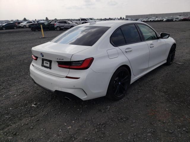 Photo 4 from auction – 2021 BMW 330I with VIN 3MW5R1J01M8B88746