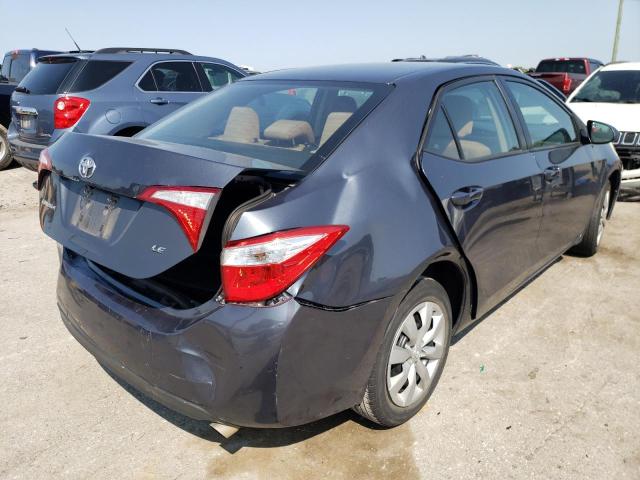 Photo 4 from auction – 2015 TOYOTA COROLLA L with VIN 2T1BURHE9FC380228