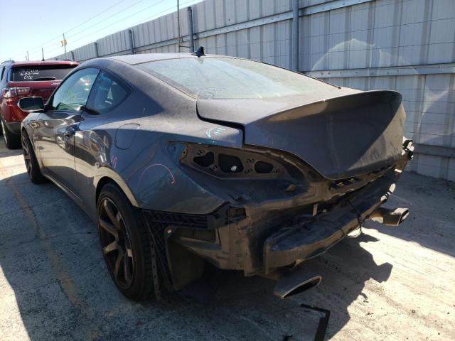 Photo 3 from auction – 2012 HYUNDAI GENESIS CO with VIN KMHHU6KH1CU077966