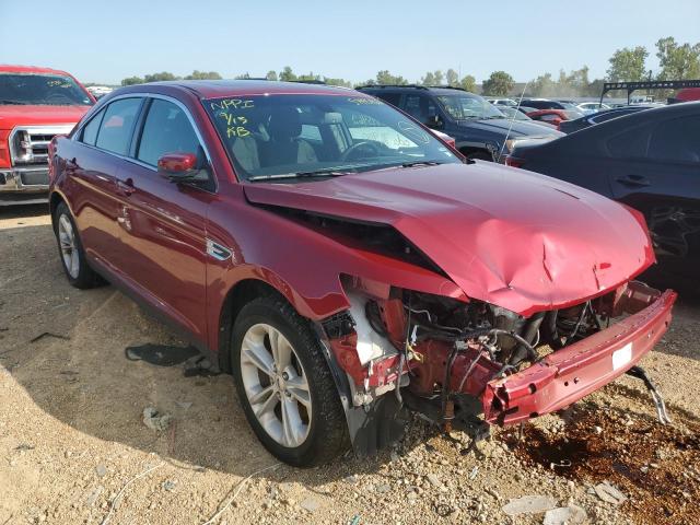 FORD TAURUS SEL 2017 with VIN 1FAHP2E86HG114702 - Photo from auction