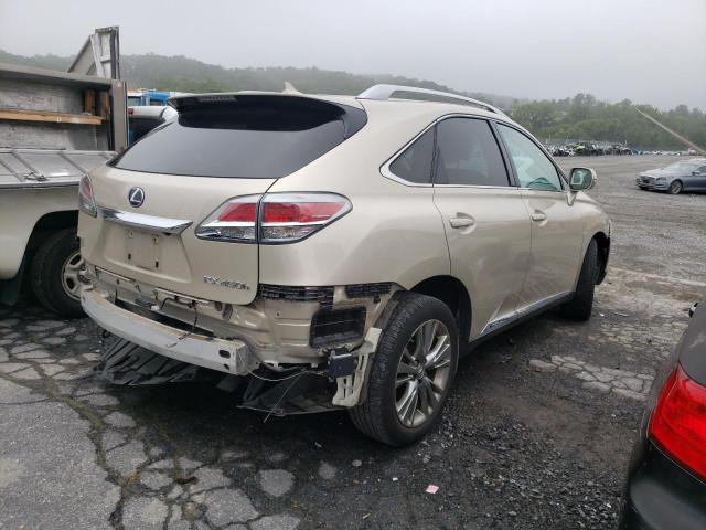 Photo 4 from auction – 2013 LEXUS RX 450 with VIN JTJBC1BAXD2063514