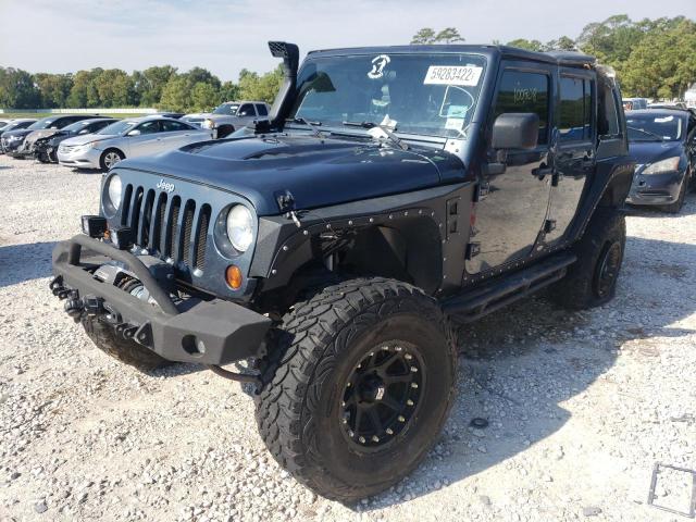 Photo 2 from auction – 2008 JEEP WRANGLER U with VIN 1J8GA59198L563037