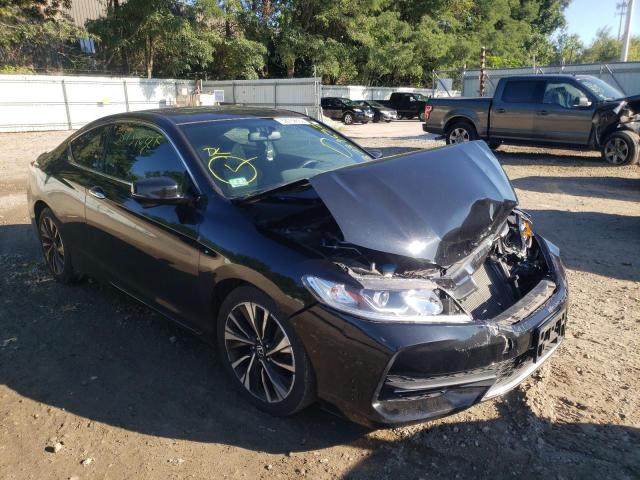 Photo 1 from auction – 2016 HONDA ACCORD EX with VIN 1HGCT1B72GA005498