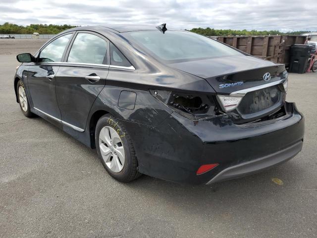 Photo 3 from auction – 2013 HYUNDAI SONATA HYB with VIN KMHEC4A43DA096000