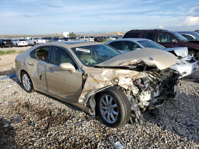 LEXUS LS 460 2007 with VIN JTHBL46F475034585 - Photo from auction