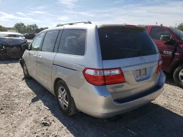 Photo 3 from auction – 2007 HONDA ODYSSEY EX with VIN 5FNRL38407B418786