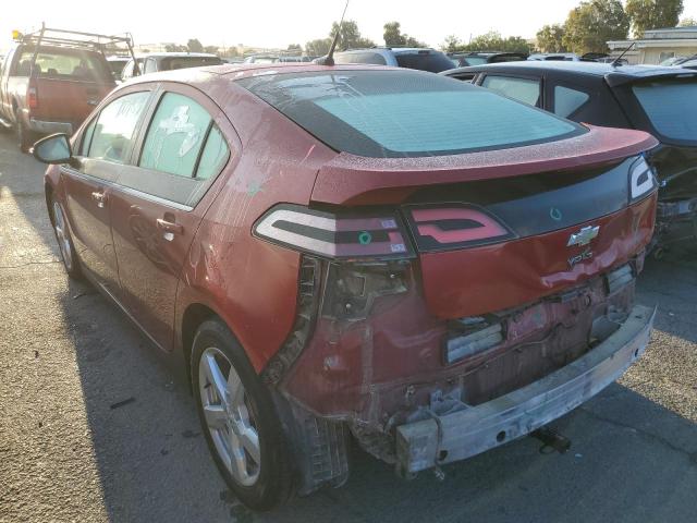 Photo 3 from auction – 2013 CHEVROLET VOLT with VIN 1G1RA6E45DU144024