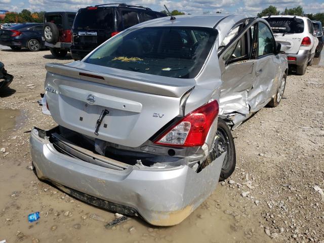 Photo 4 from auction – 2018 NISSAN VERSA S with VIN 3N1CN7AP5JK439338