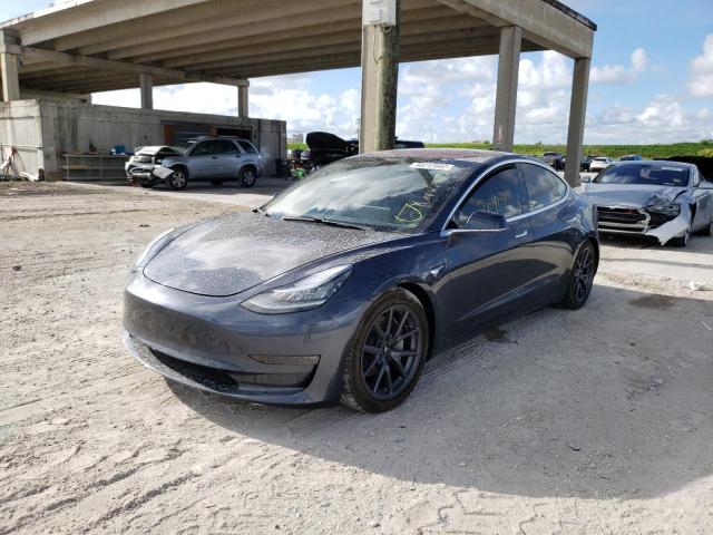 Photo 2 from auction – 2018 TESLA MODEL 3 with VIN 5YJ3E1EA0JF005126