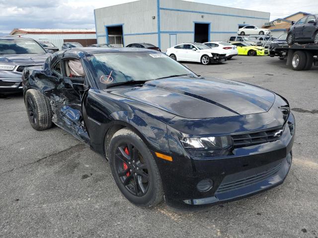 CHEVROLET CAMARO LS 2015 with VIN 2G1FB1E32F9300451 - Photo from auction