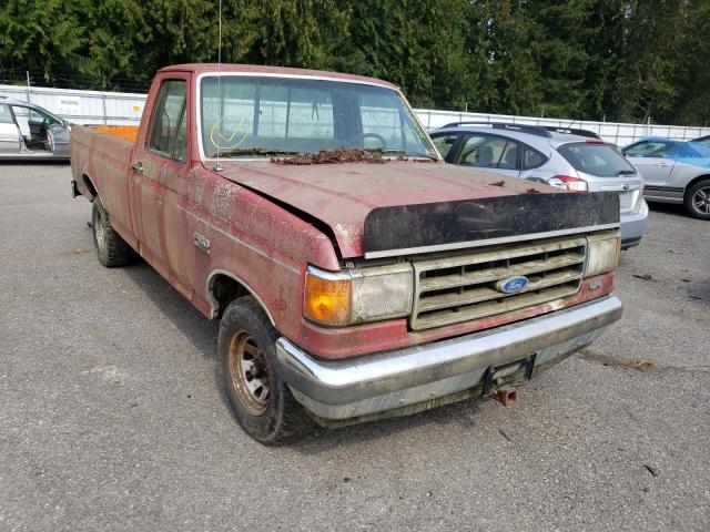 Photo 1 from auction – 1989 FORD F150 with VIN 1FTDF15N2KPA69874