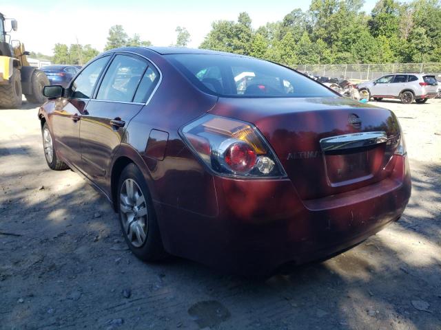 Photo 3 from auction – 2010 NISSAN ALTIMA BAS with VIN 1N4AL2AP8AN432011