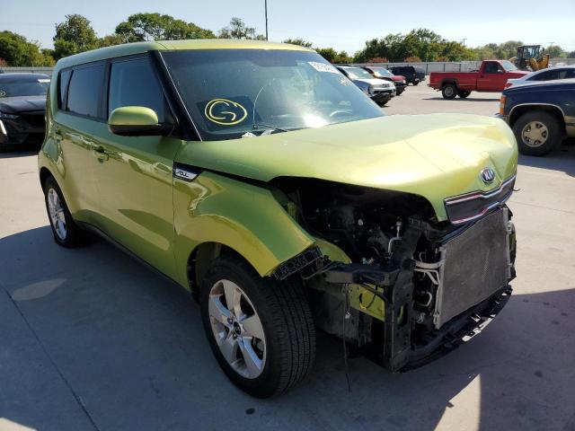 KIA SOUL 2018 with VIN KNDJN2A21J7899932 - Photo from auction