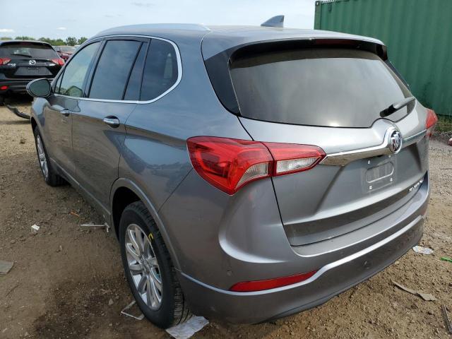 Photo 3 from auction – 2020 BUICK ENVISION E with VIN LRBFX2SA3LD169691