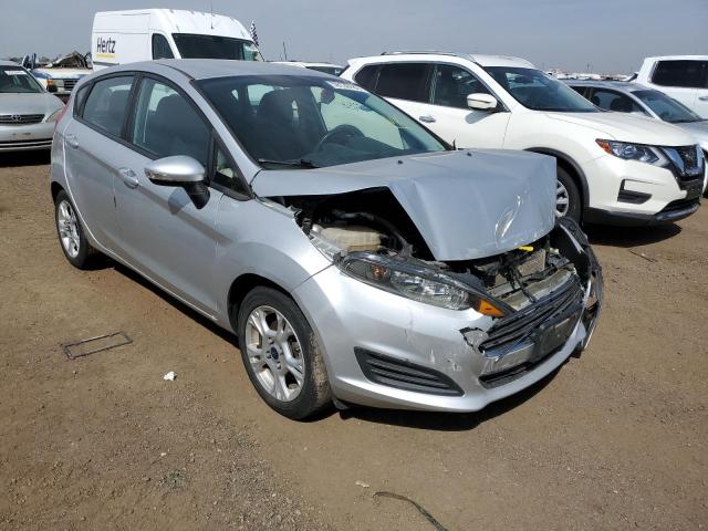 FORD FIESTA SE 2014 with VIN 3FADP4EJ4EM196492 - Photo from auction