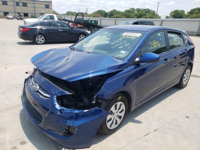 Photo 2 from auction – 2017 HYUNDAI ACCENT SE with VIN KMHCT5AE1HU346098