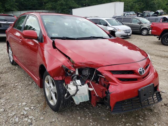 TOYOTA COROLLA BA 2012 with VIN 2T1BU4EE6CC787488 - Photo from auction